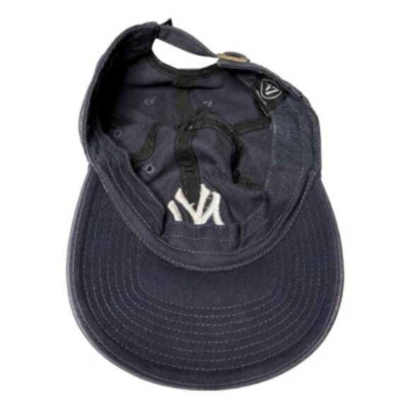 Yankees 47 Navy Blue NY Vintage Style Logo Ball Cap - Picture 4 of 4